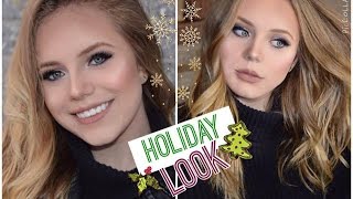 VLOGMAS Jour 20 : : Maquillage des fêtes \\ Soft Smokey Glam screenshot 2