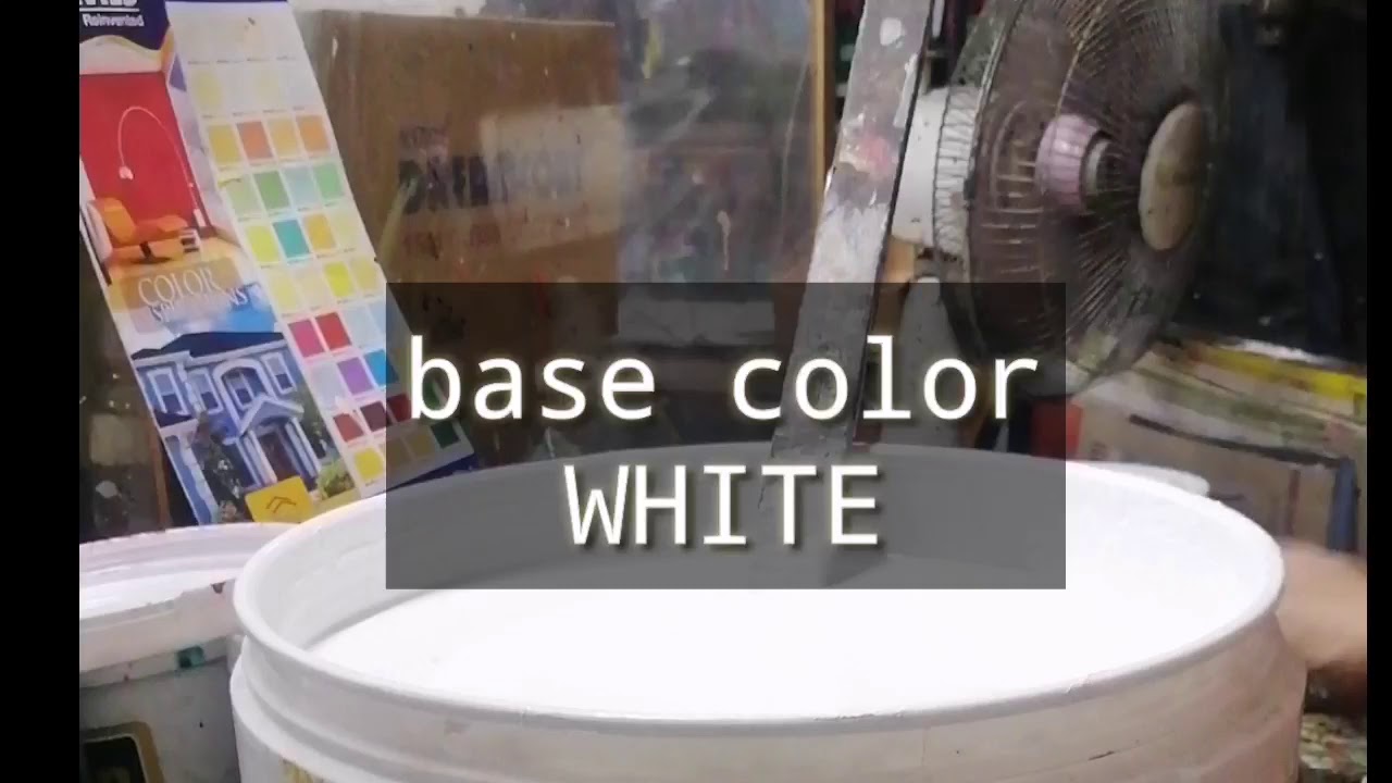 Dirty White Color Combination Paint Mixing Color YouTube Dirty White Color Combination Paint Mixing Color YouTube
