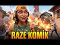 Valorant’ta Raze ile Aşırı Komik Anlar | Gameplay &amp; Highlights | sakaryacanavari