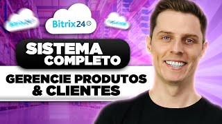 APP Completo e Grátis para Cadastro de Clientes, Fornecedores e Gestão da Empresa - Bitrix24 screenshot 1