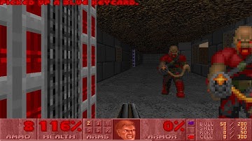 Doom II Hell on Earth Map05 Pacifist in 25s by Kimo Xvirus