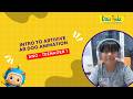 🚀 Ano’s Creative Vision: Bringing a Playful Dog Illustration to Life via Phone Cameras | DIGIKIDZ