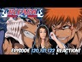 ICHIGO VS GRIMMJOW! Bleach Episode 120, 121, 122 REACTION!