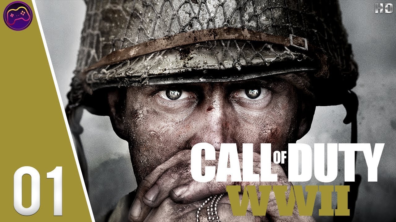 CALL OF DUTY WW2 #01 - O início da campanha e eu não me empolgava