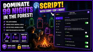 🔥 NEW 99 Nights in the Forest Script! AUTO FARM ESP (BEST GUI) 🔥 NEW 99 Nights in the Forest Script! AUTO FARM ESP (BEST GUI)