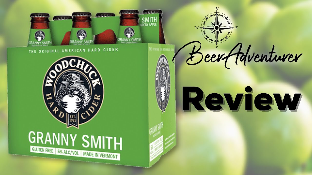 Granny Smith Woodchuck Cider Beer Review YouTube