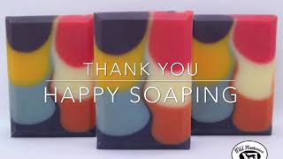 Tall & skinny shimmy plant infusions natural CP Soap By Chass WF Soap Challenge Club April 2020