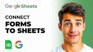 Hoe u Google Formulieren kunt verbinden met Google Spreadsheets (reacties koppelen) (de gemakkeli...