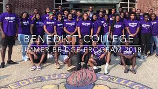 Benedict College 2018 Summer Bridge Program