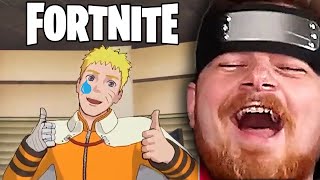 Naruto vo FORTNITE ?????