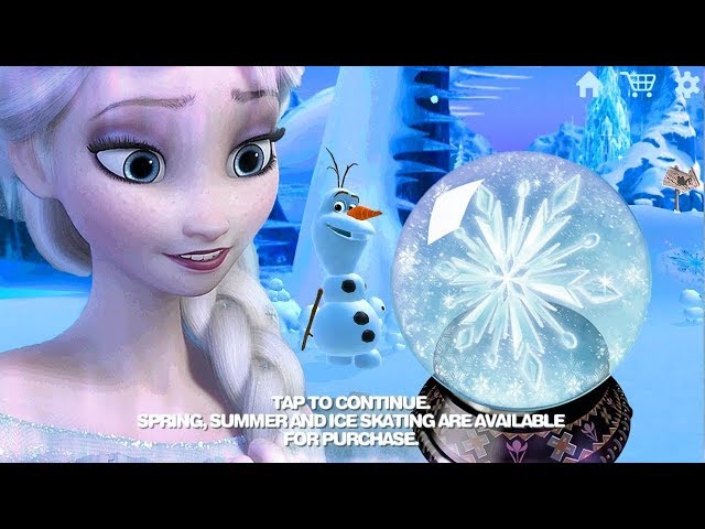 Olaf's Frozen Adventure 2018 Walt Disney Animation Studios Movies Game For Kids Full HD class=