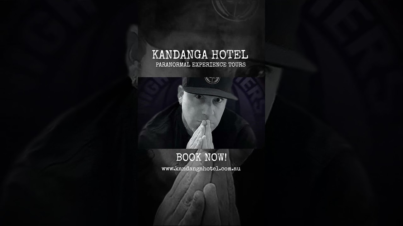 THE PARANORMAL EXPERIENCE TOURS at The Kandanga Hotel. 