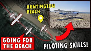 Download Lagu Emergency Landing ON HUNTINGTON BEACH | Impressive Pilot Skills!! MP3 Download Lagu Emergency Landing ON HUNTINGTON BEACH | Impressive Pilot Skills!! MP3