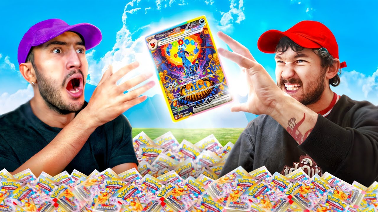 Pull the best Prismatic Evolutions Pokemon Card or LOSE IT ALL!