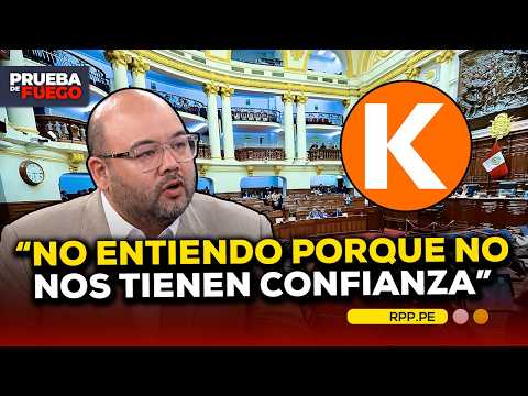 “No entiendo por qué no nos tienen confianza”: Diethell Columbus responde a cuestionamientos a FP