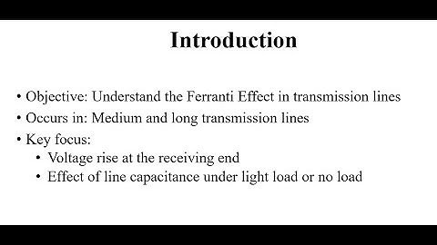 MATLAB/Simulink Simulation of Ferranti Effect Lab Experiment