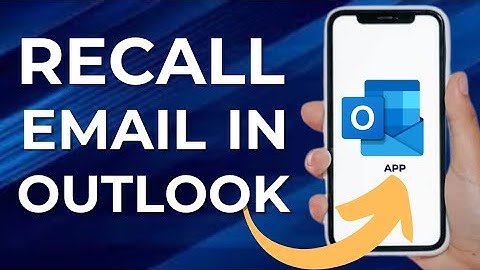 How to Recall Email in Outlook Mobile App (Quick & Easy)
