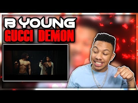 B Young - Gucci Demon (Official Video) Reaction/Review Video