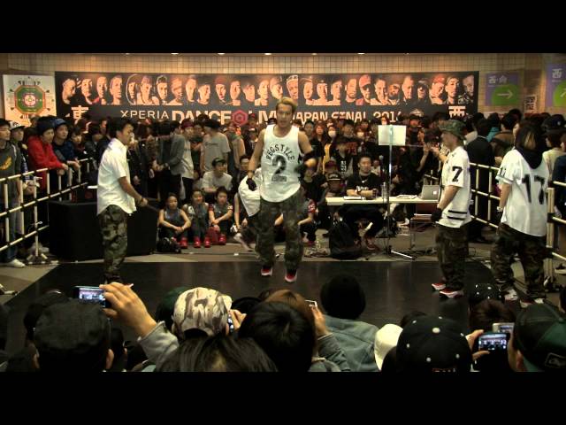 REG-STYLE×The Rhythm Control Crew3 Xperia™ Presents DANCE@LIVE JAPAN FINAL 2014 class=