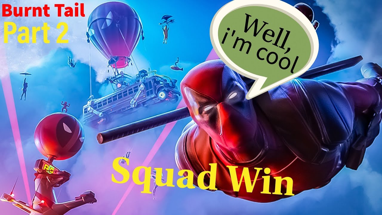 FORTNITE | Random Squad | Part 2 - YouTube