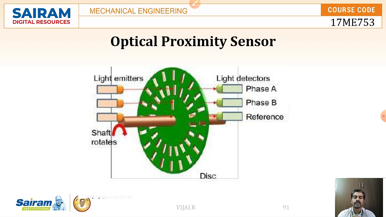 Lecture video 10_17me753_module1_proximity sensors optical , hall effect_Vijai.R