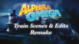 Alpha & Omega - All Train Scenes Remake
Another video of mine I created back in 2020 definitely needed some improvement, and here it is! I’ll be honest though, I did NOT want to go back working on this one. You’re welcome to enjoy the never ending torment of insanity.
Old video: https://youtu.be/Xx5-9zTQ7gk
For those who haven’t seen the original video I made back in 2020, this short compilation is supposed to be focused on the train seen in the Alpha & Omega movies. Including the 5th one, aka the worst movie that has ever been made in this series. At the time the video looked pretty good, but over the years it started to look very old and dated, which resulted me into remaking that video. Boy, this has been quite an improvement now that I think about it.
© 2025 Fast Freight Productions, All Rights Reserved Alpha & Omega - All Train Scenes Remake