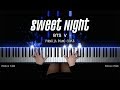 Bts v  sweet night itaewon class ost part12  piano cover by pianella piano
