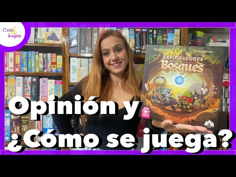 EXPLORADORES DE LOS BOSQUES (Tranjis Games) Opinión y ¿Cómo se juega?