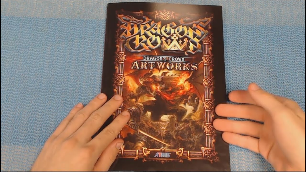 Dragon S Crown Artbook Youtube