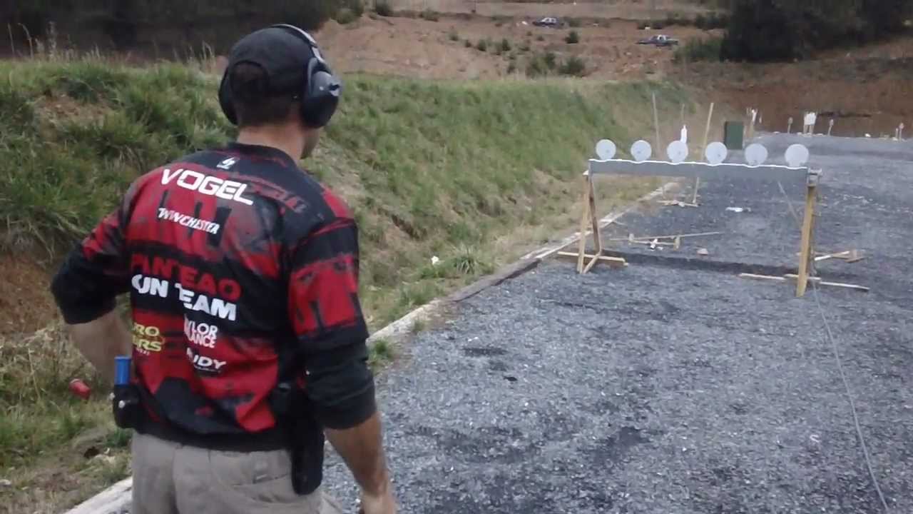 Bob Vogel Shooting Plate Rack YouTube