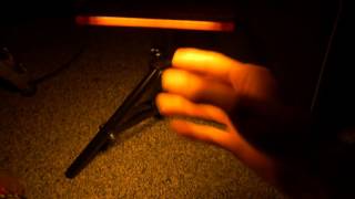 DIY Camp Fire Flicker (Free in camera effect) £zero budget$
