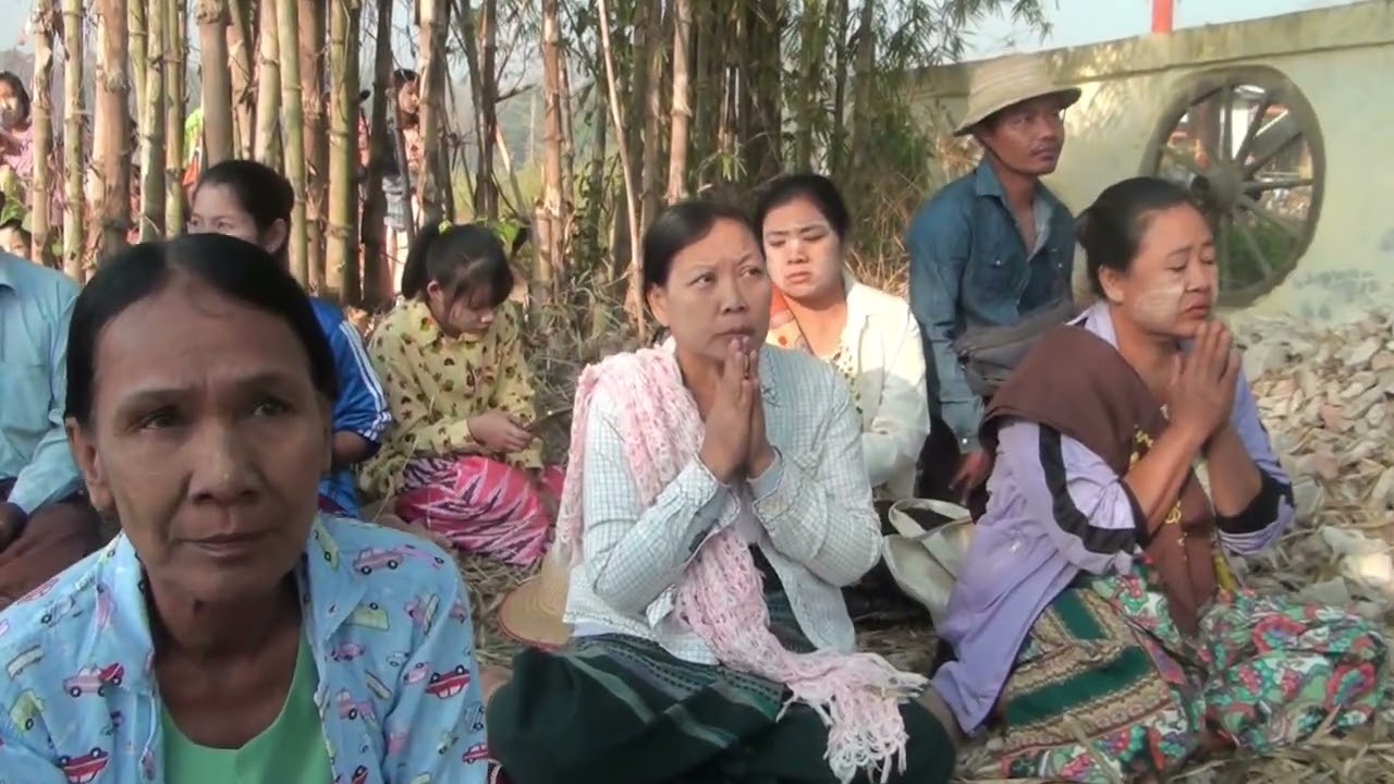 မွေ့ရပ်ကျေးရွာ၊ဓမ္မပါလကျောင်းတိုက်၊ကပ်ကျော်ရန်အောင် စေတီတော်မြတ်ကြီး ထီးတော်တင်မဂ်လာ 06