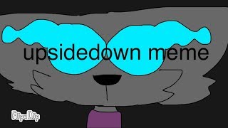 Upside down meme