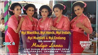 NYI WANTIKA, NYI INDAH, NYI HENIK, NYI MURSIATI & NYI ENDANG LIVE BOROKEMBANG DISC A