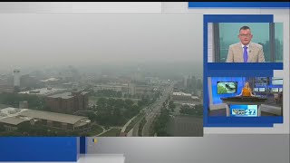 Going in-depth on air quality, wildfire smoke, and the 'burning plastic smell'