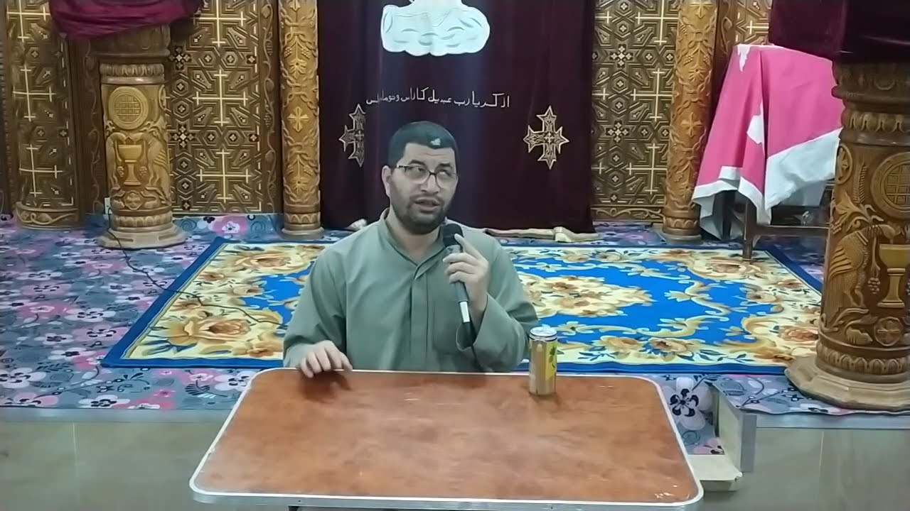 لحن اخرستوس آنستي الصغيرة المعلم انسى بولس-طقس عيد القيامة