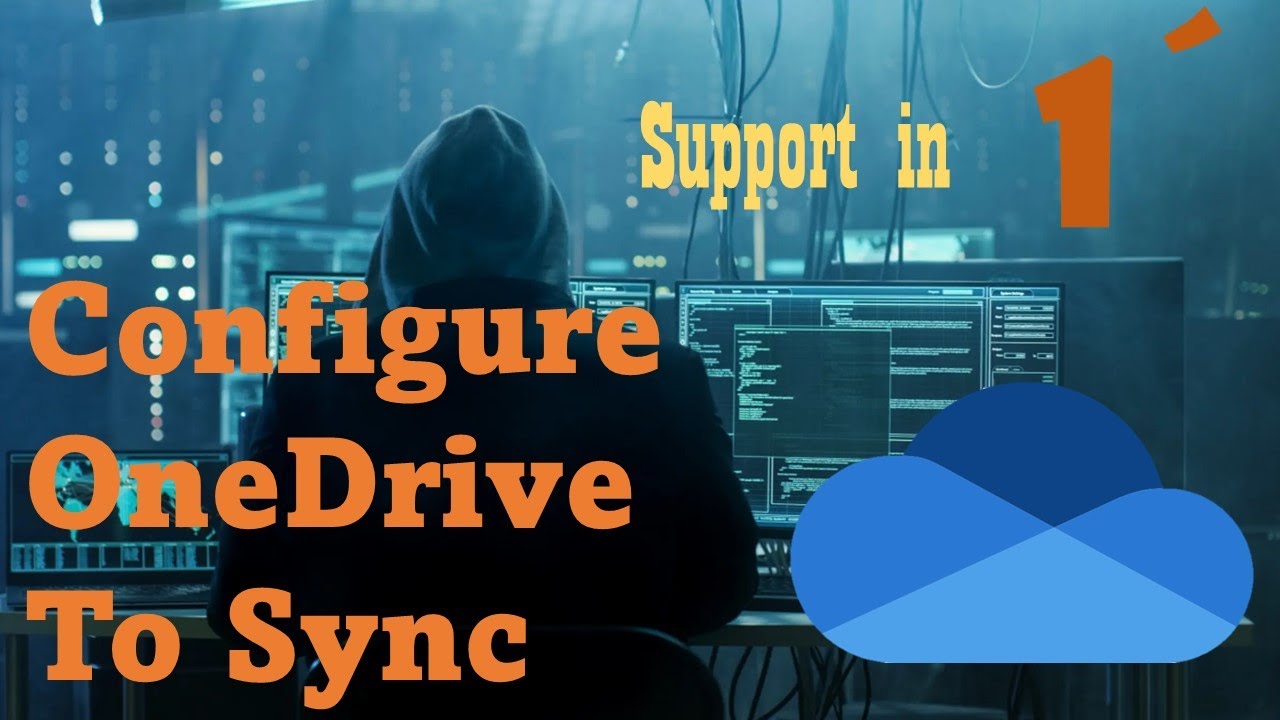 How To Configure OneDrive to Sync specific Folders - YouTube
