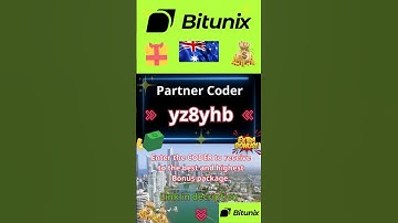 Bitunix referral code "yz8yhb" Receive rewards worth 6500 USDT for new users - FinancialFronties