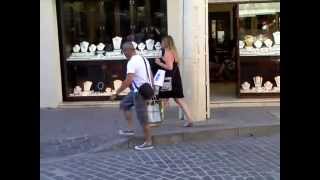 One Day In Rethymnon, Crete, Greece.