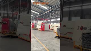 Stirrup bending machine production line in operation ⚙️
