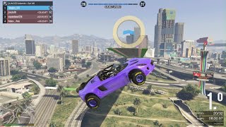 SALTOS ROCKET VOLTIC IMPOSIBLES AAAAAAAAA GTA V ONLINE!!!!!!!