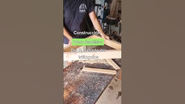 Construcción Domo Geodésico DÍA 0 #domos #domosgeodesicos #geodesicdome #carpintería