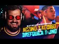 BATALLA HISTÓRICA: ACZINO Y KODIGO VS DREFQUILA Y JNO