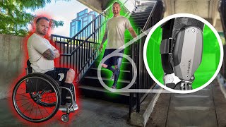 How the Ottobock C-Brace could REPLACE my Wheelchair