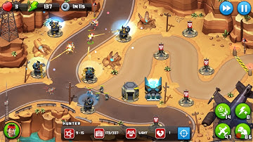 Alien Creeps TD - Challenges Level 23-Dhor