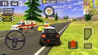 police vs gari game  Police Drift Cars Driving Simulator Pickle New Games Play 2025 screenshot 5