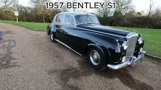 1957 BENTLEY S1 1957 Bentley S1 Silver
