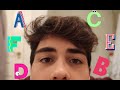 Learning the alphabet with Benji Krol