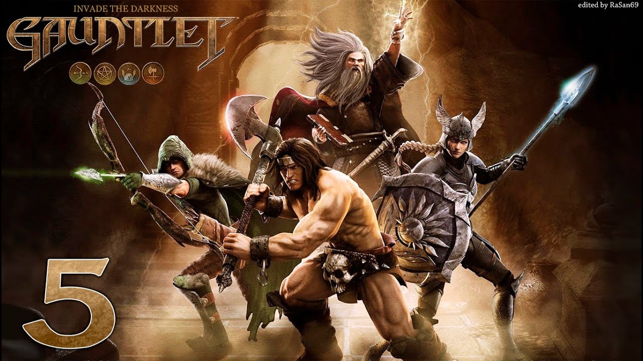 Gauntlet: Slayer Edition (co-op) walkthrough part 5