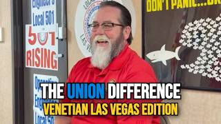 The Union Difference: Venetian Las Vegas - International Union of Operating Engineers Local 501
